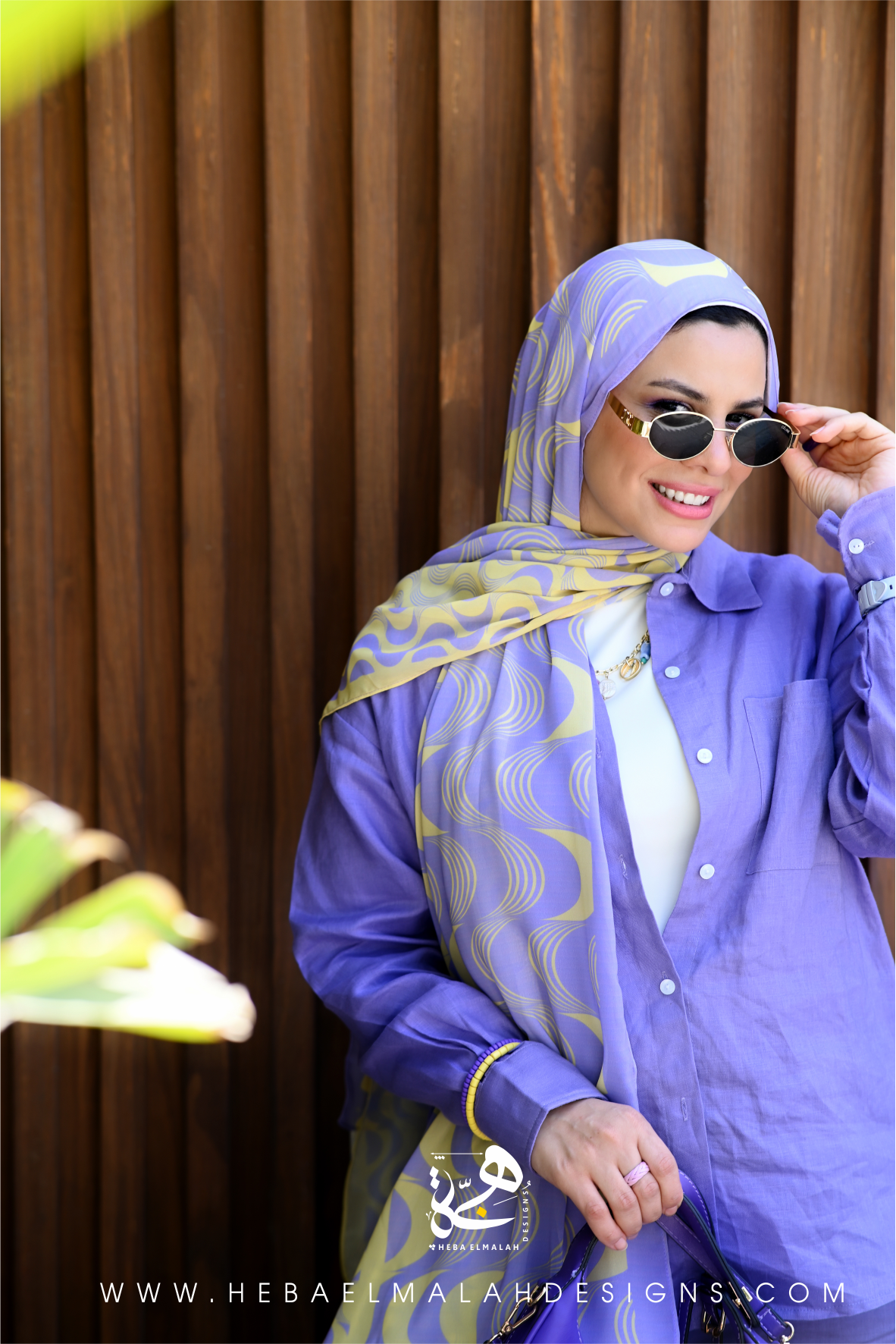 Lavender twist