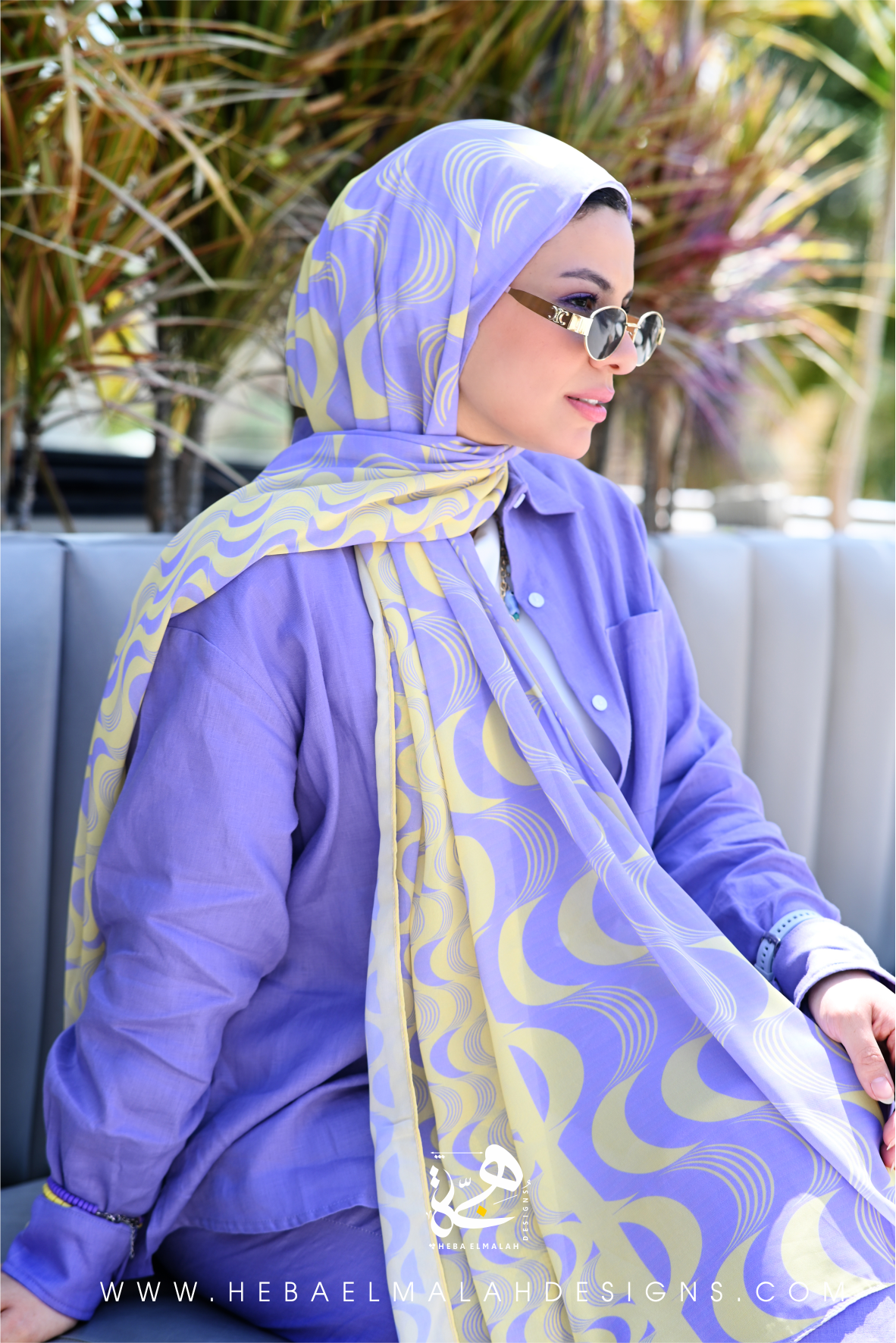 Lavender twist