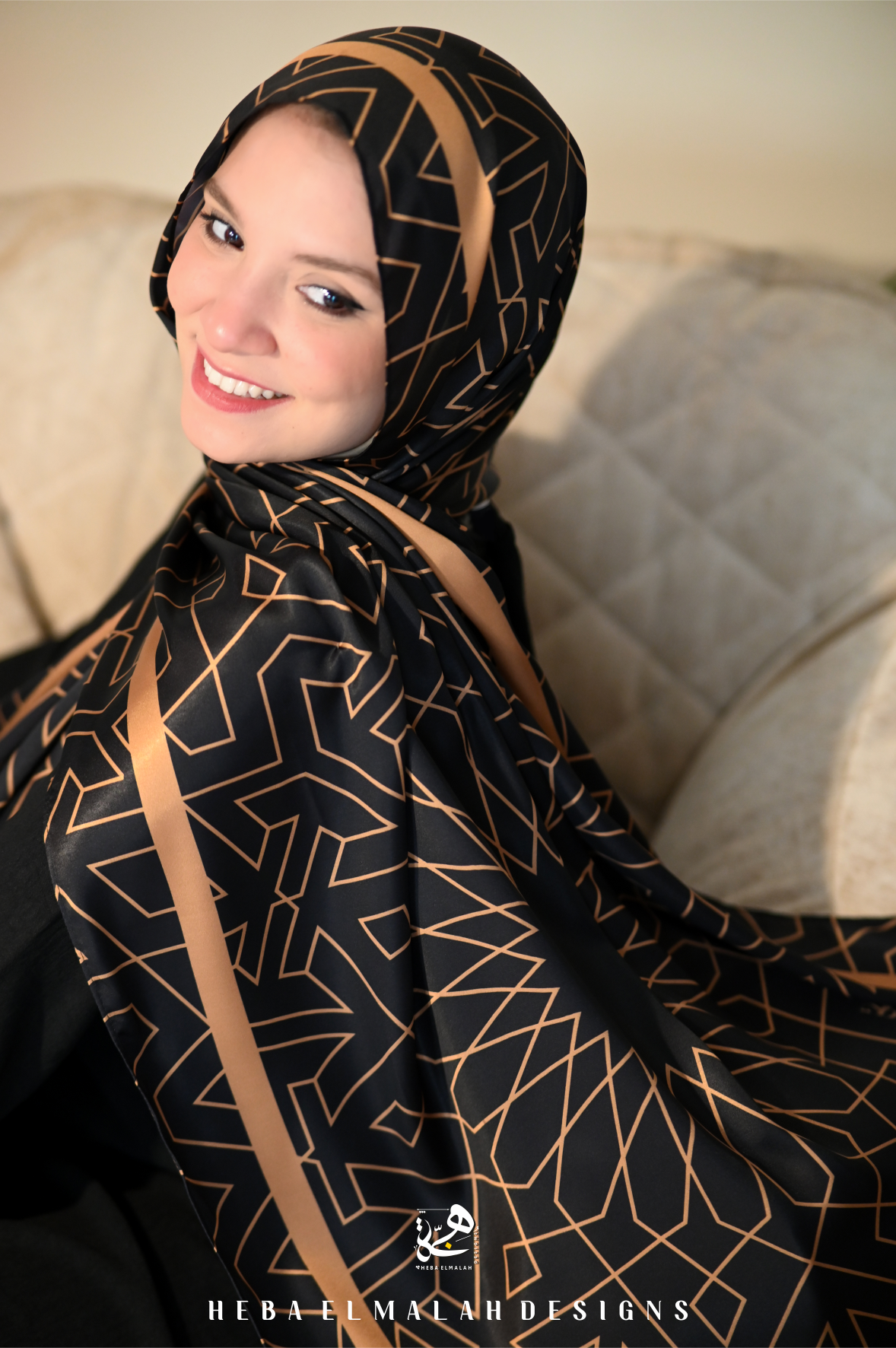 Lama -Silk satin