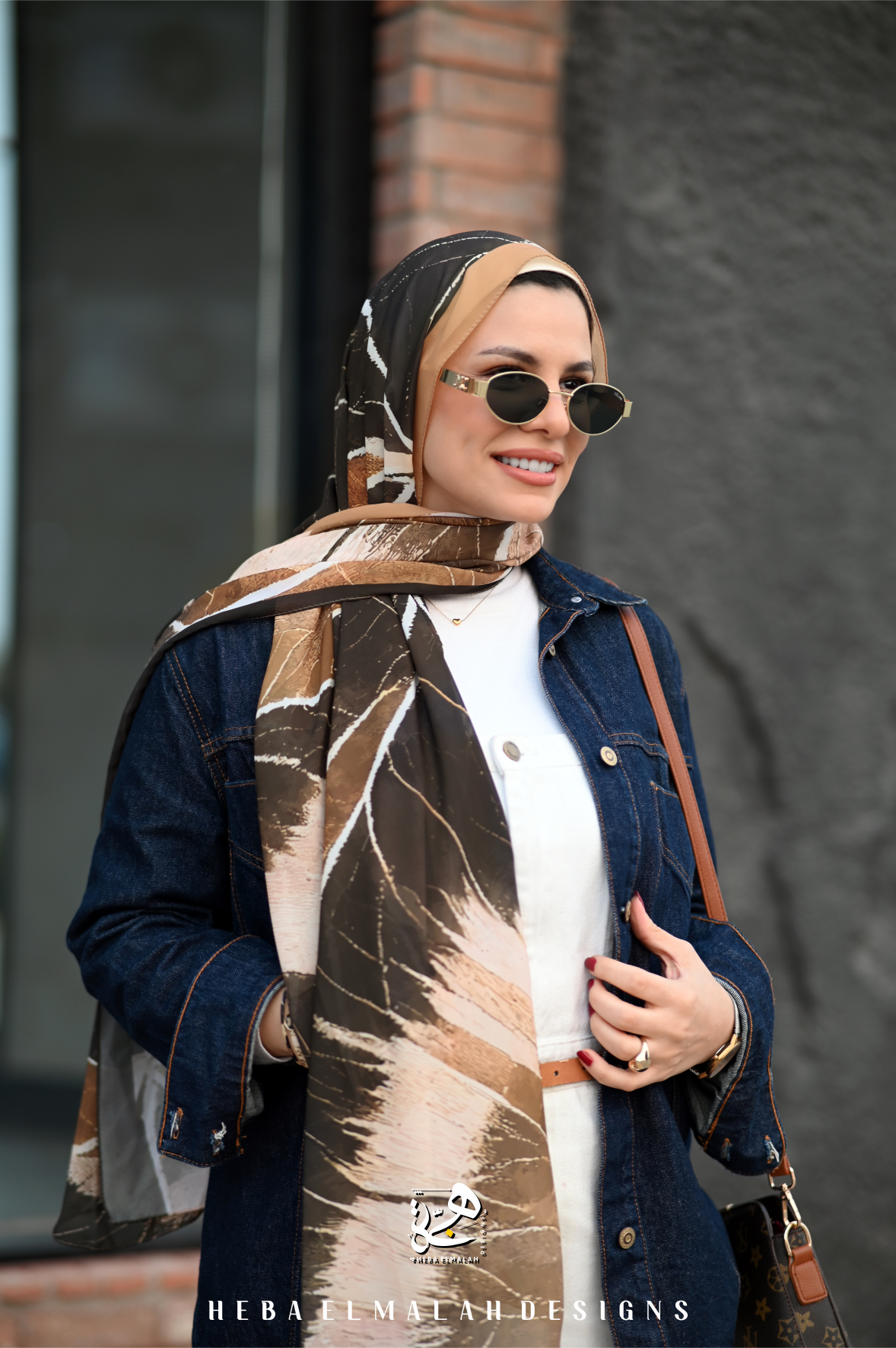 Forest Leaves -Chiffon