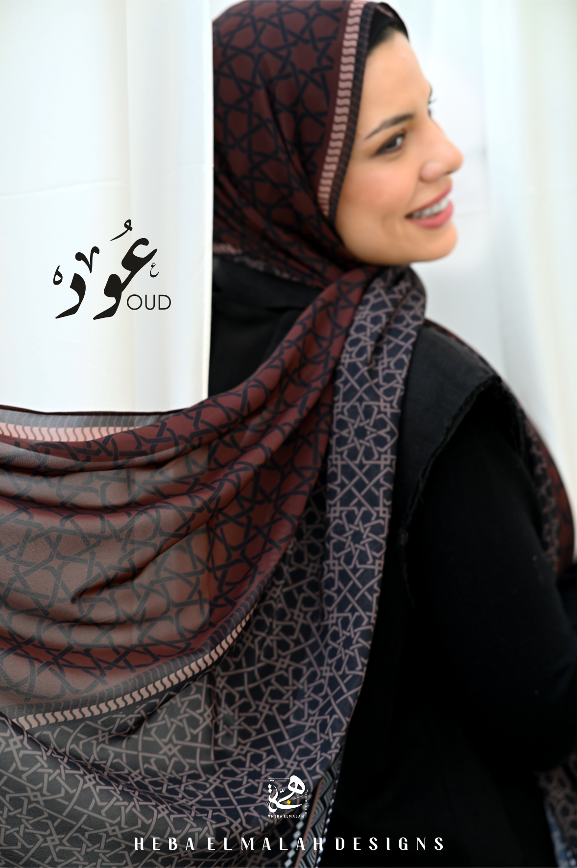 Oud-chiffon