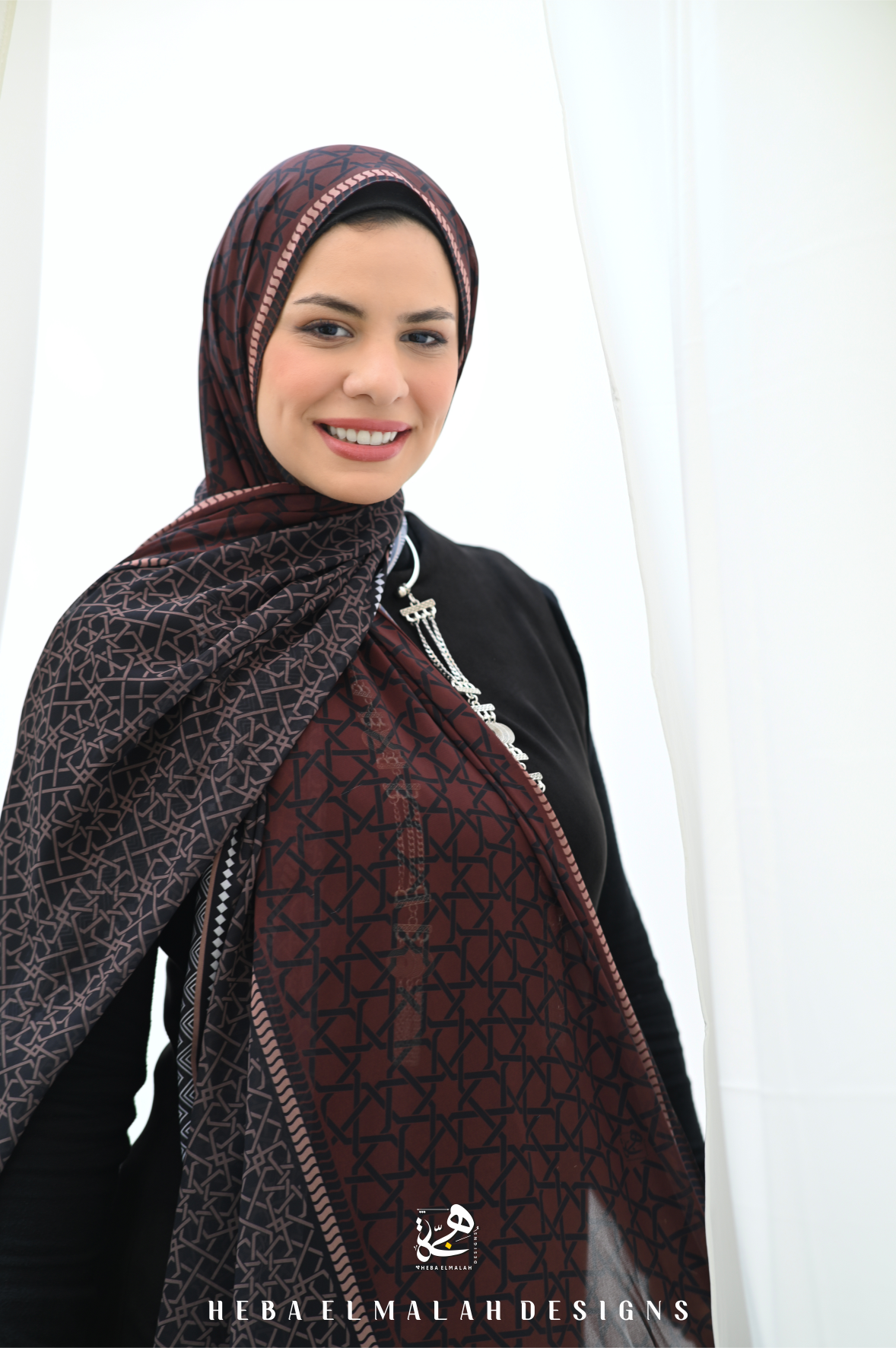 Oud-chiffon