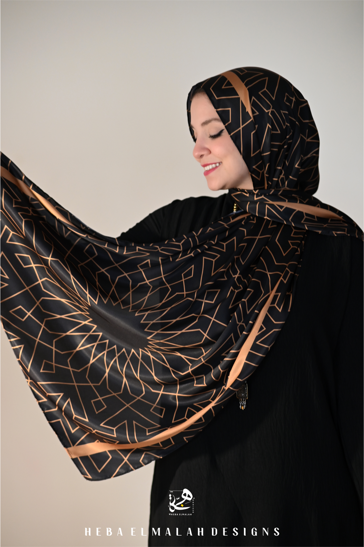 Lama -Silk satin