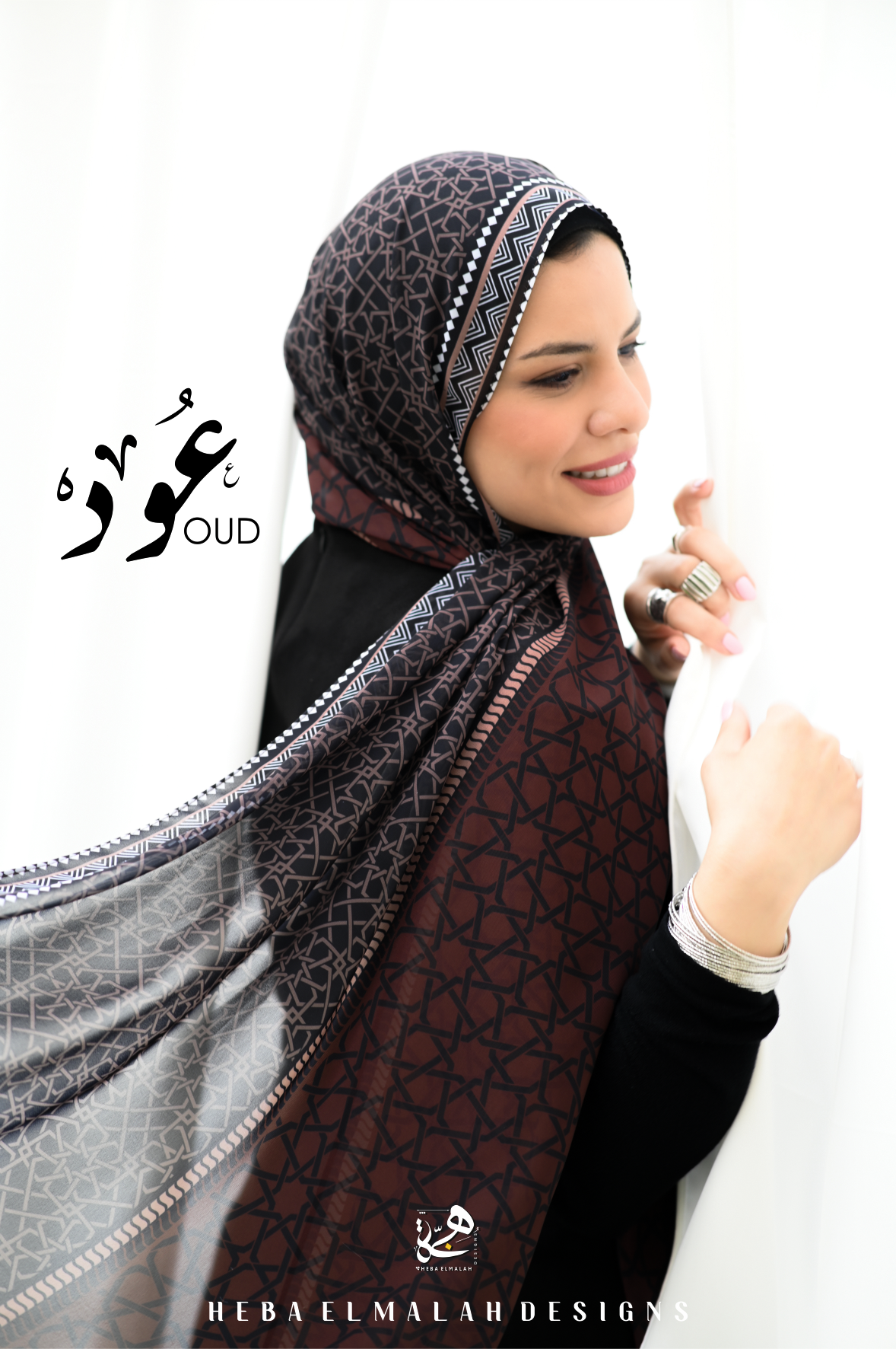 Oud-chiffon