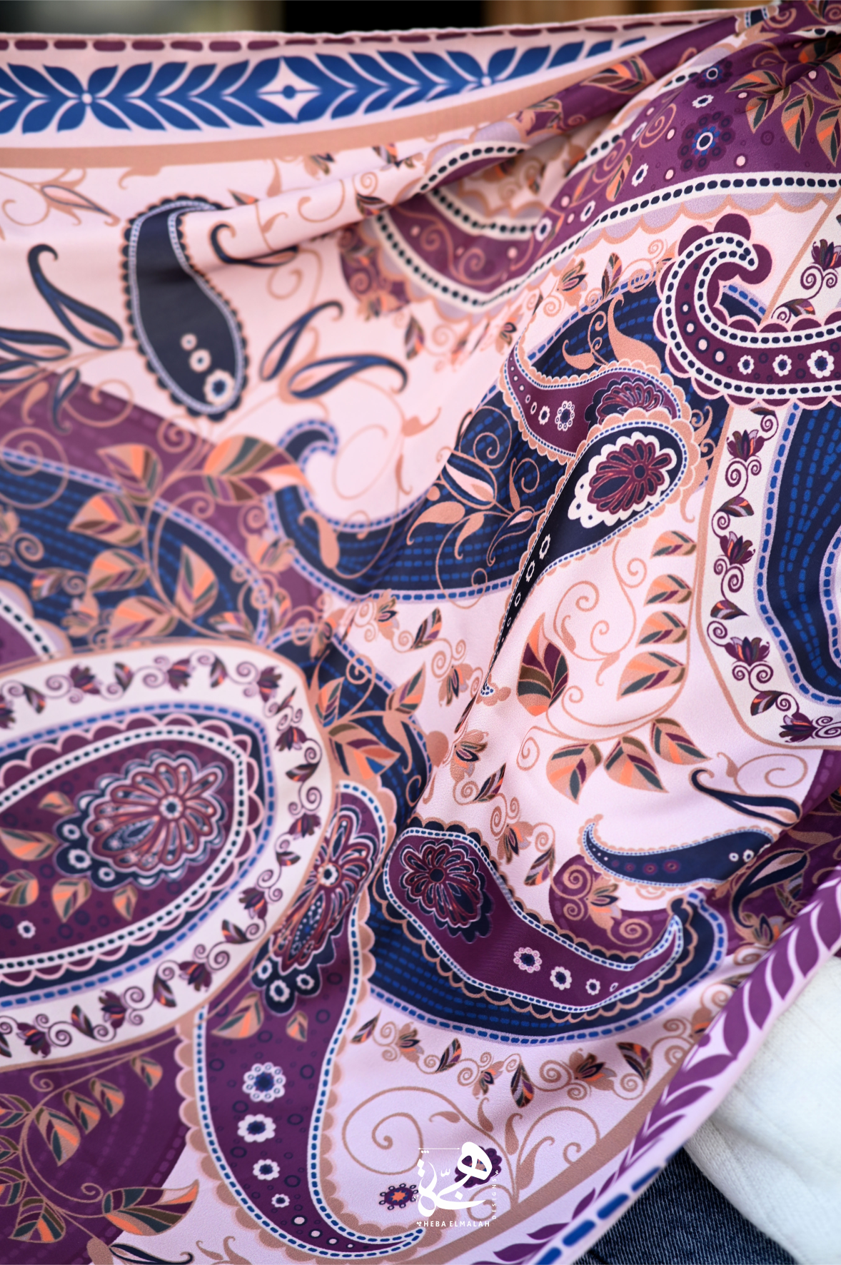 Ravenna silk satin