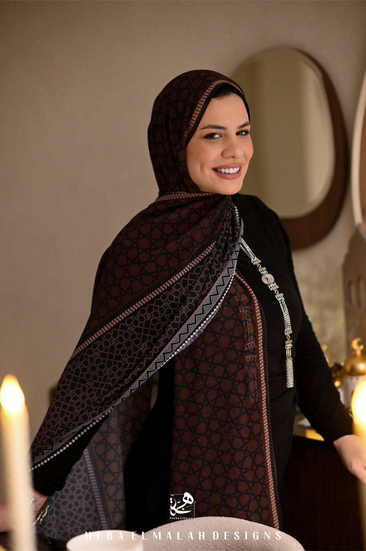 Oud-chiffon