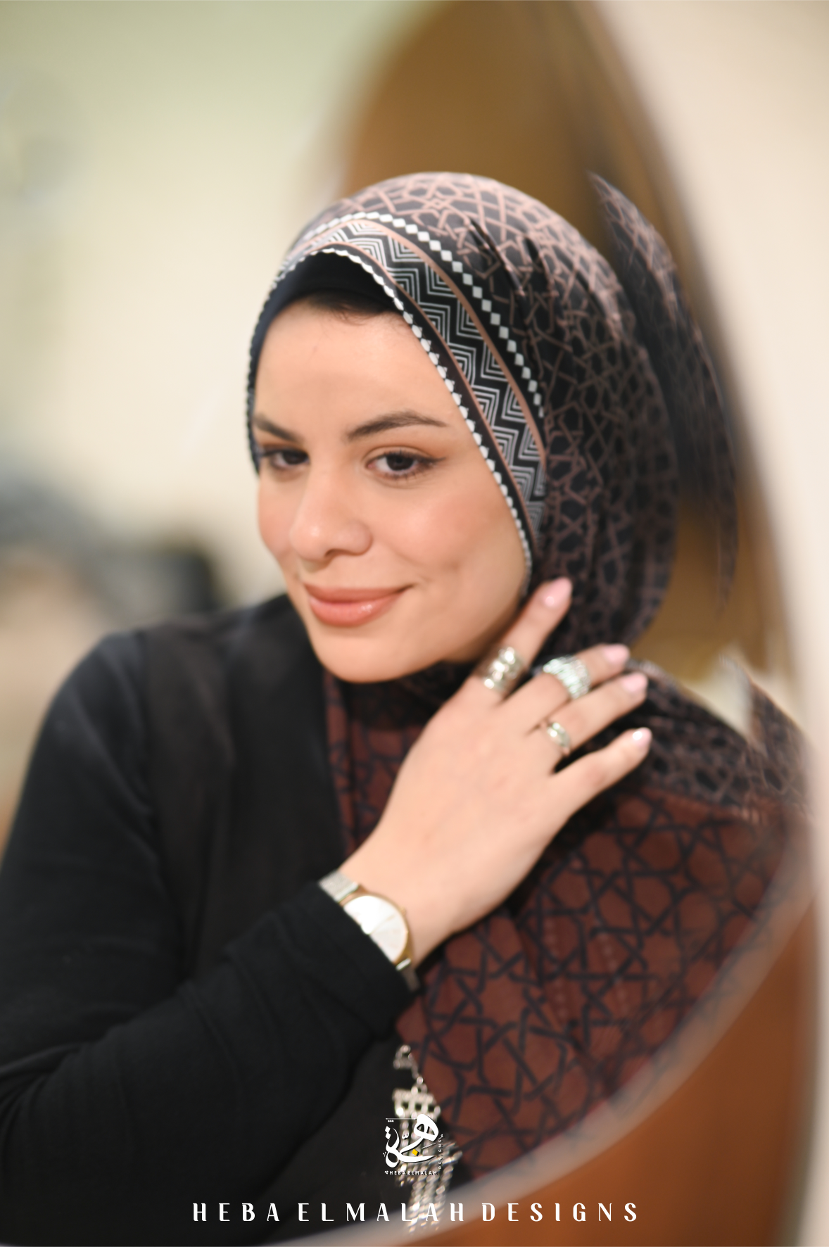 Oud-chiffon