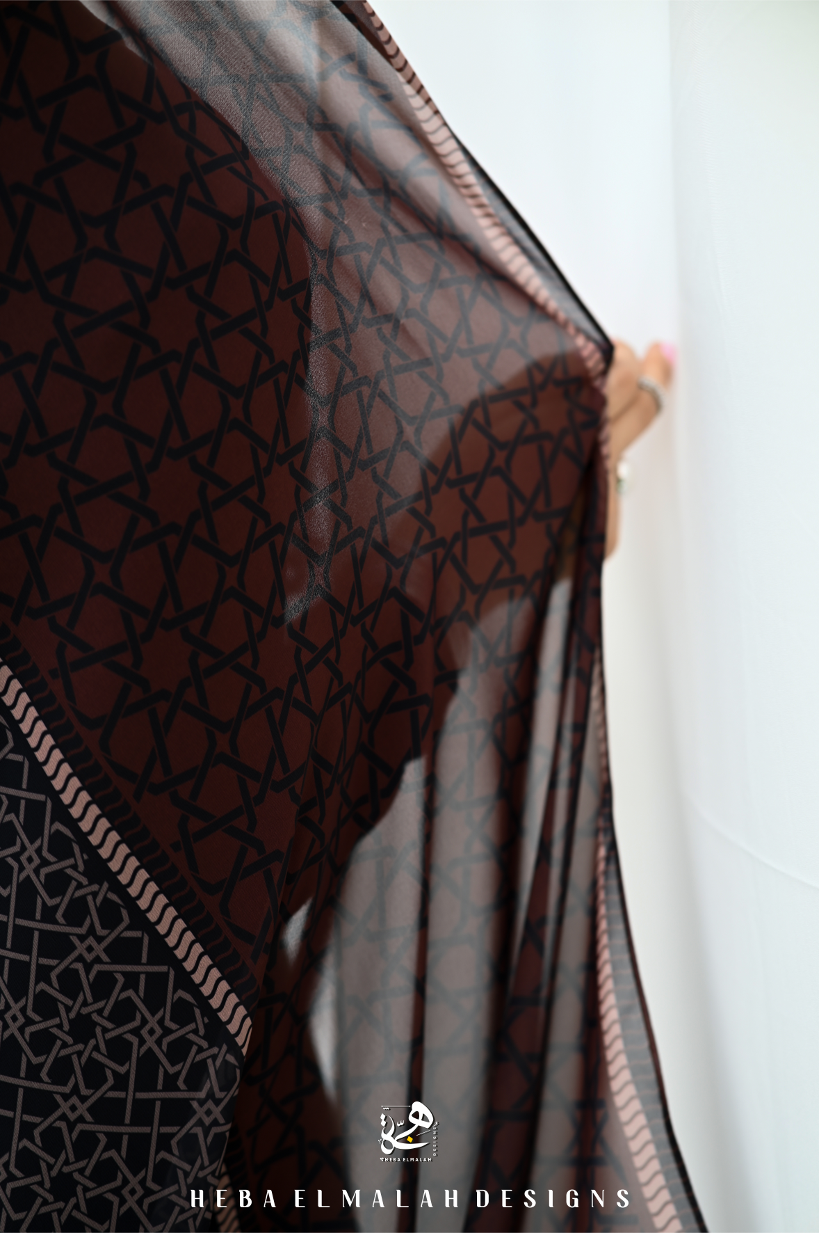 Oud-chiffon
