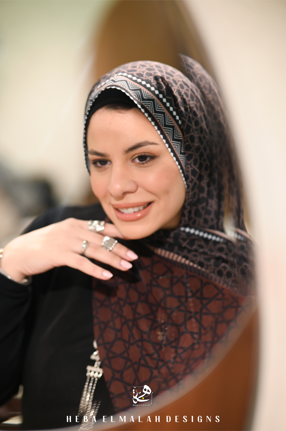 Oud-chiffon
