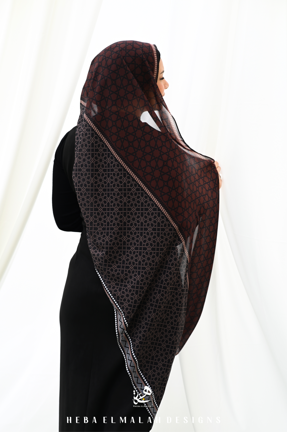 Oud-chiffon