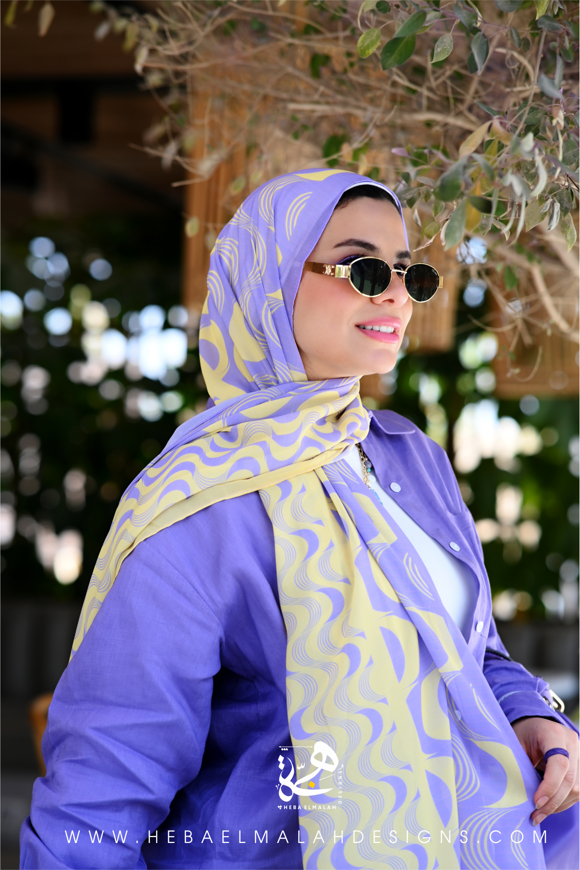 Lavender twist