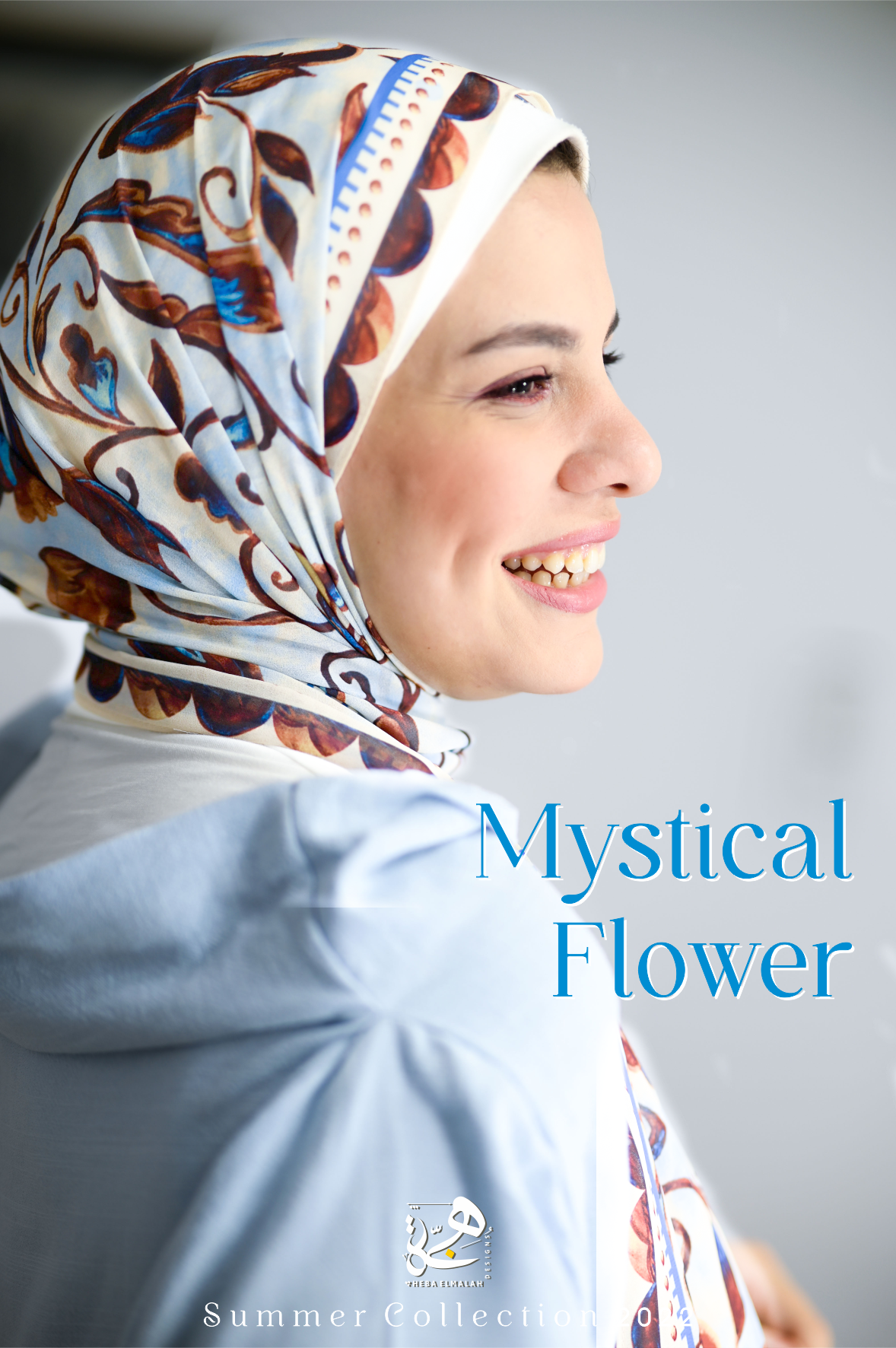 Mystical Flowers Edition 02-chiffon