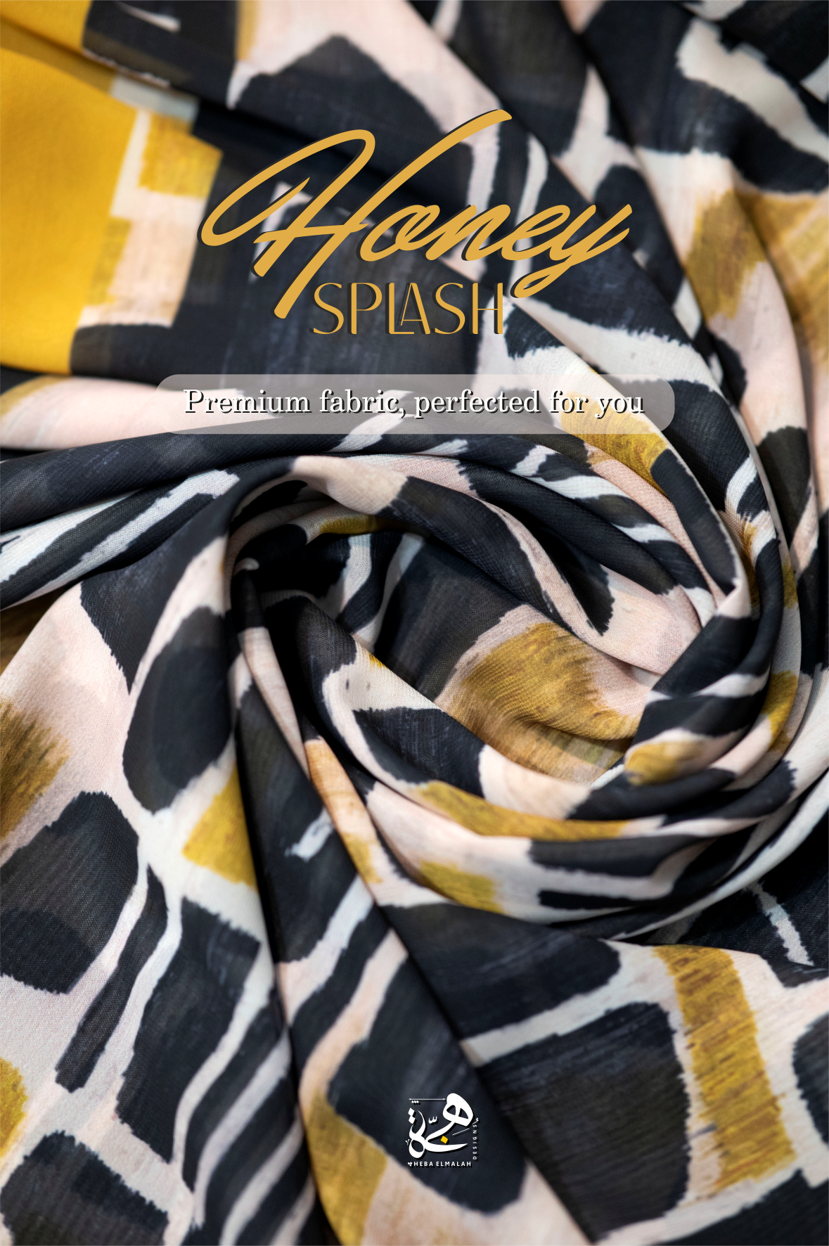 Honey Splash-chiffon