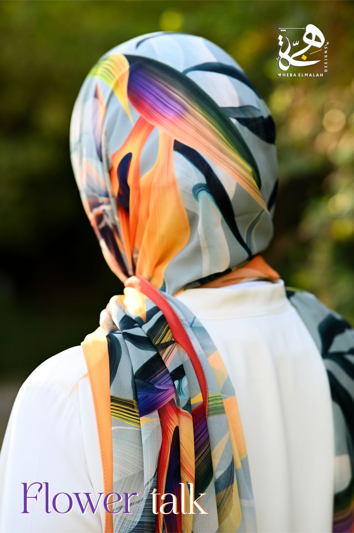 Flower Talk Scarf