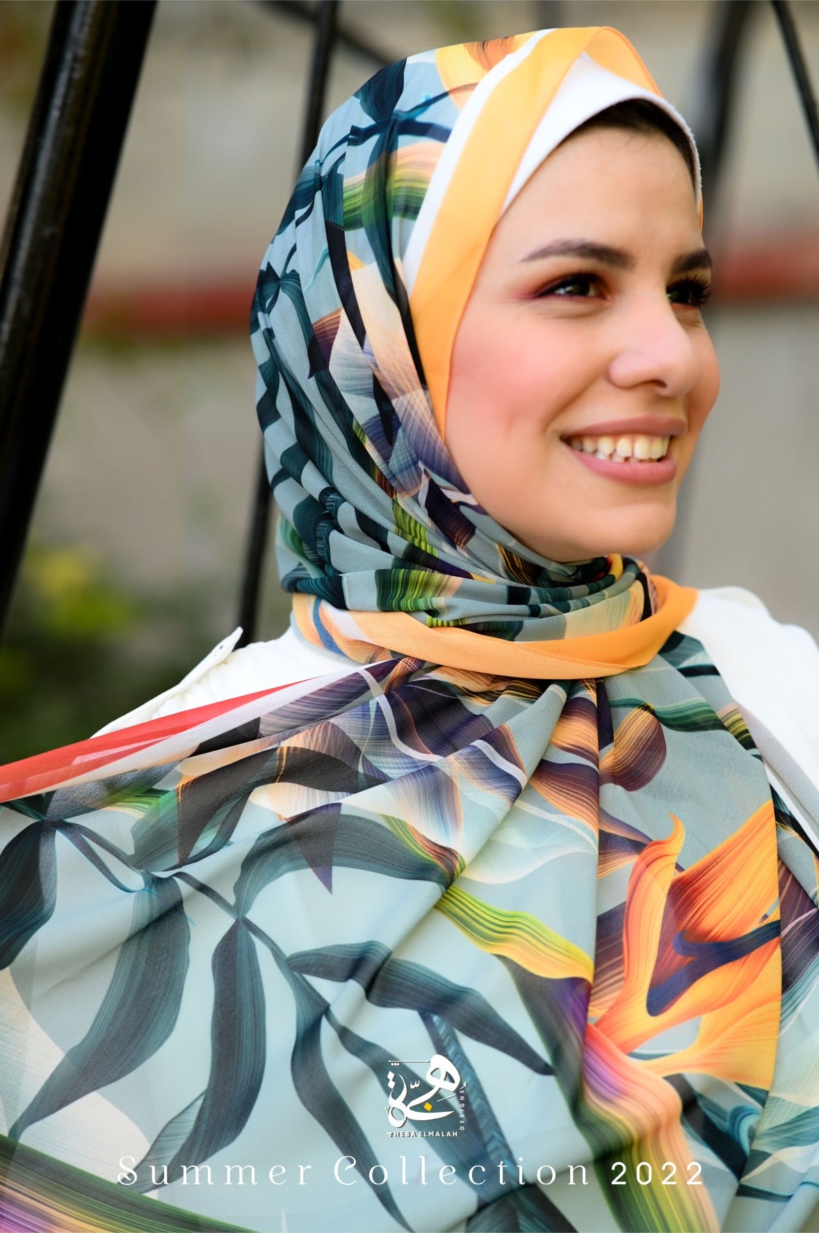 Flower Talk Scarf