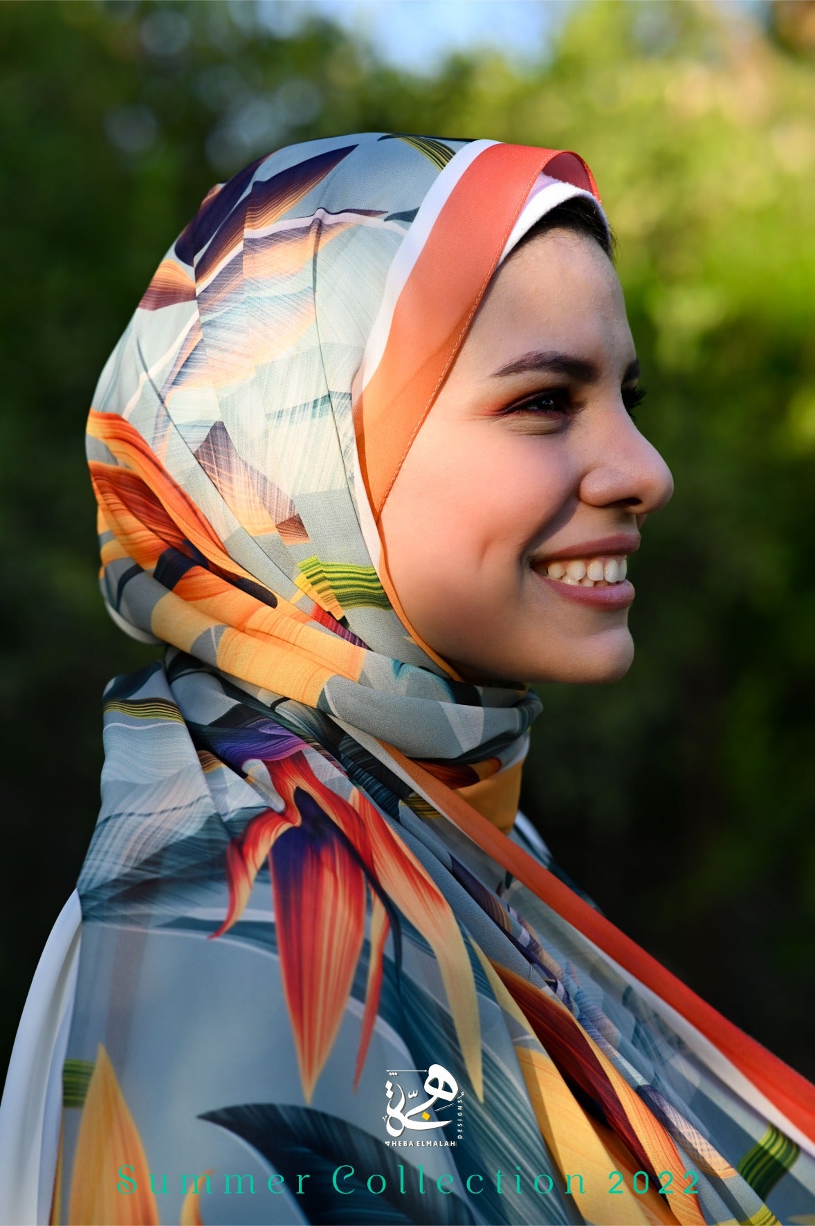 Flower Talk Scarf