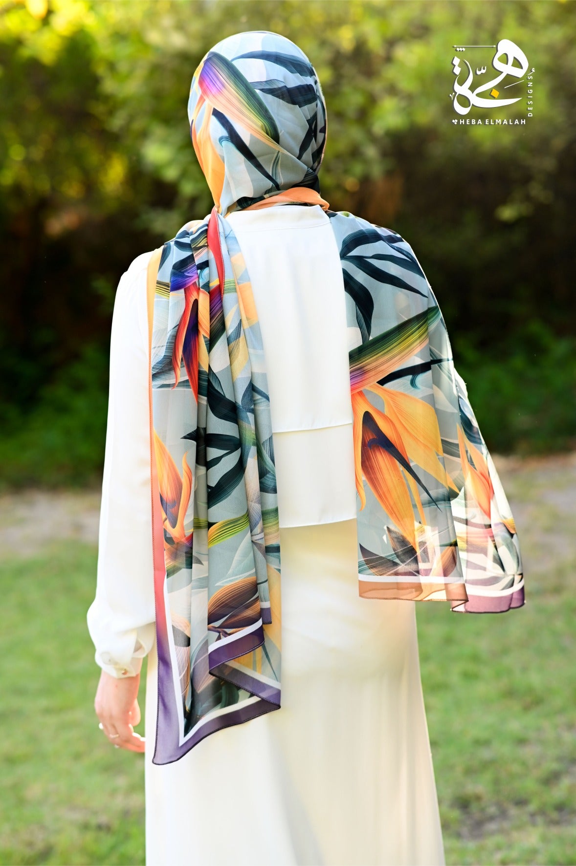 Flower Talk Scarf