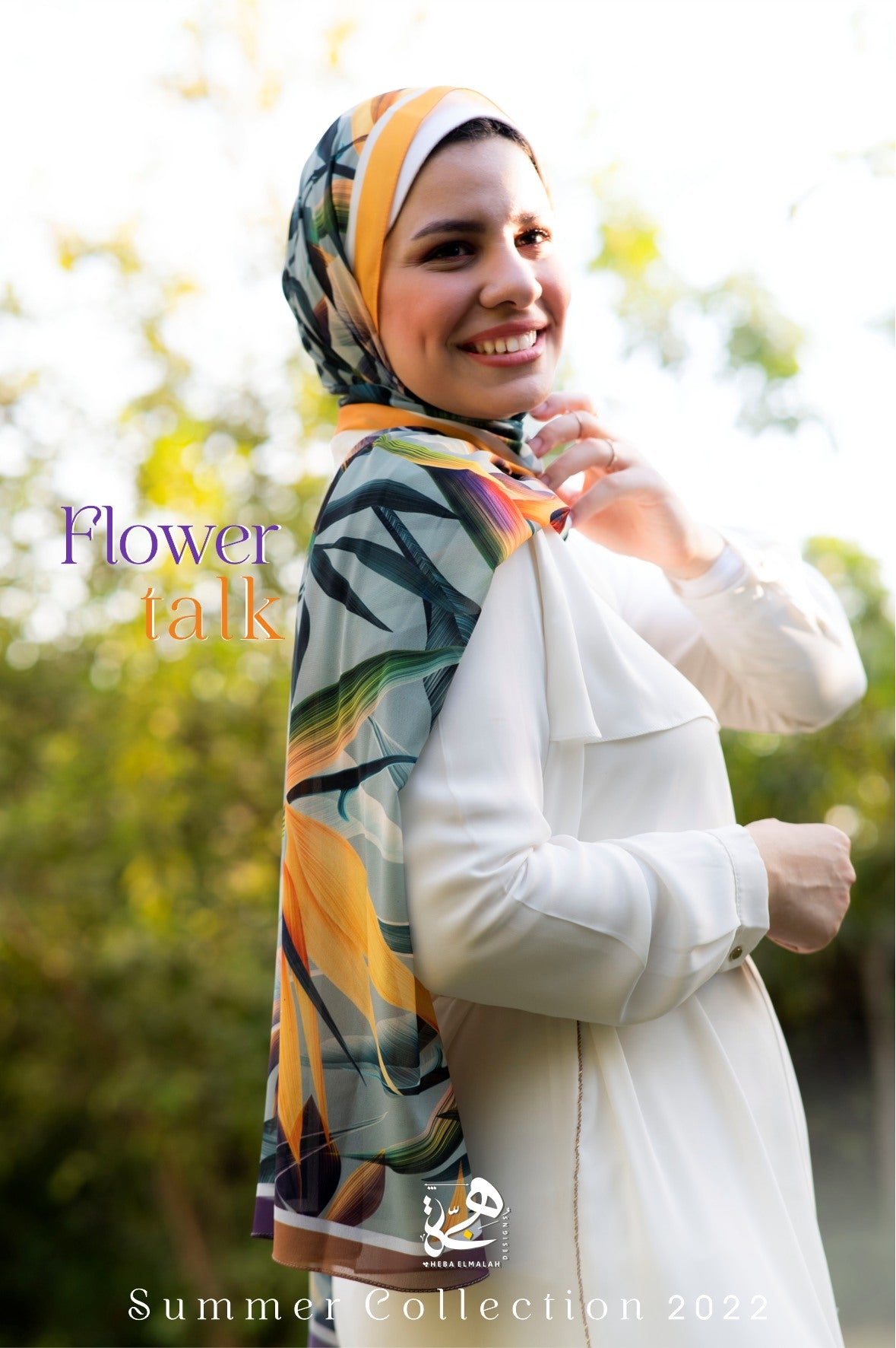 Flower Talk Scarf