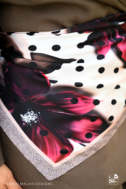 Polka Fleur