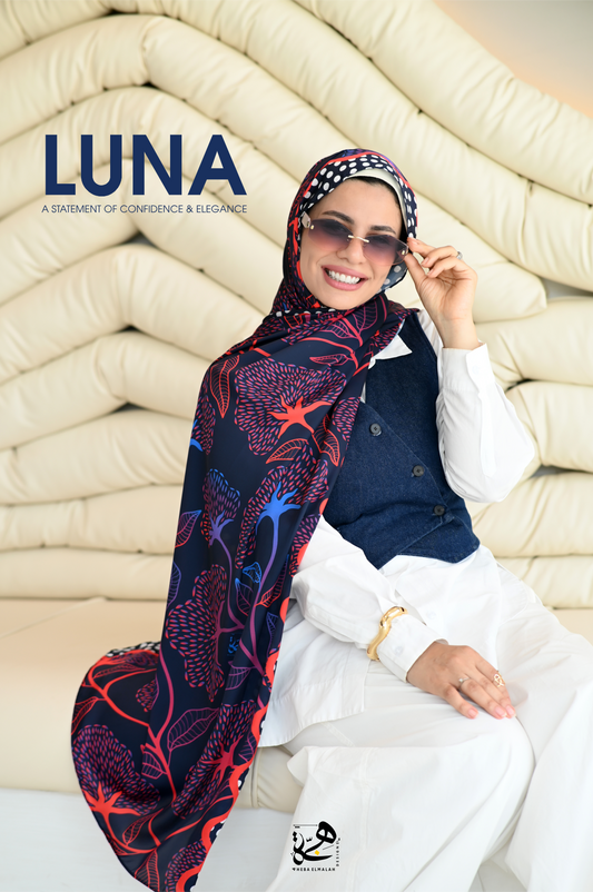 Luna Silk Satin Hijab
