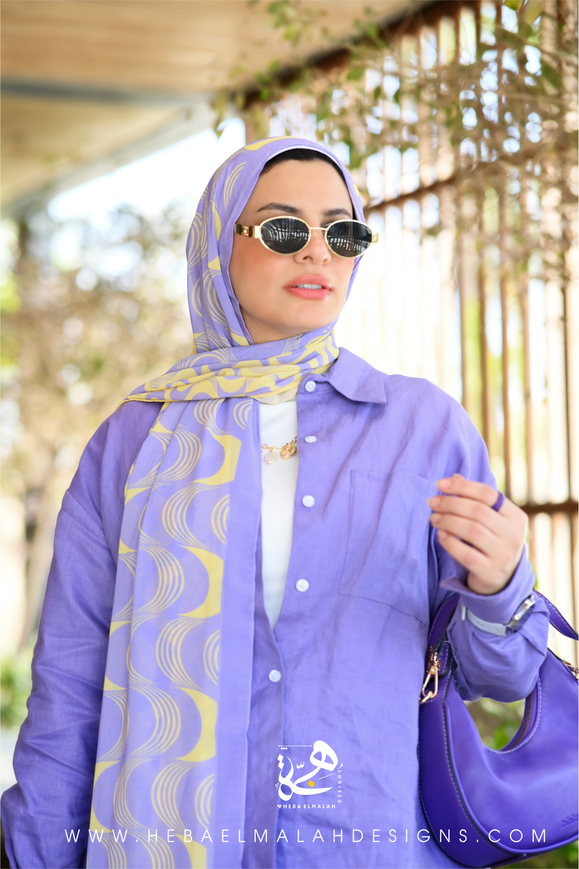 Lavender twist