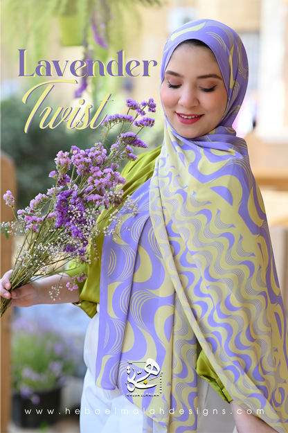 Lavender twist -outlet
