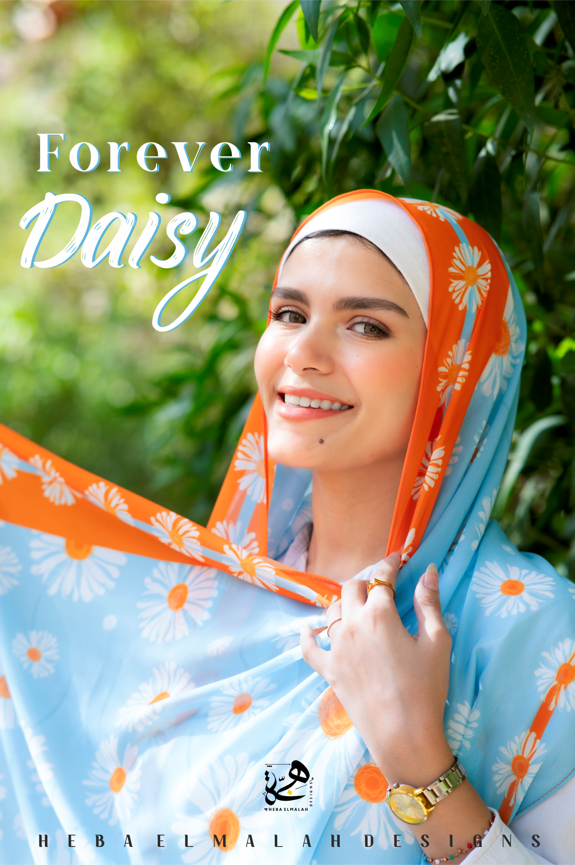 Forever Daisy Scarf