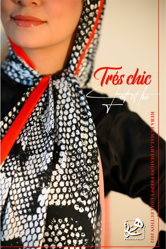 Tres chic -silk satin- outlet