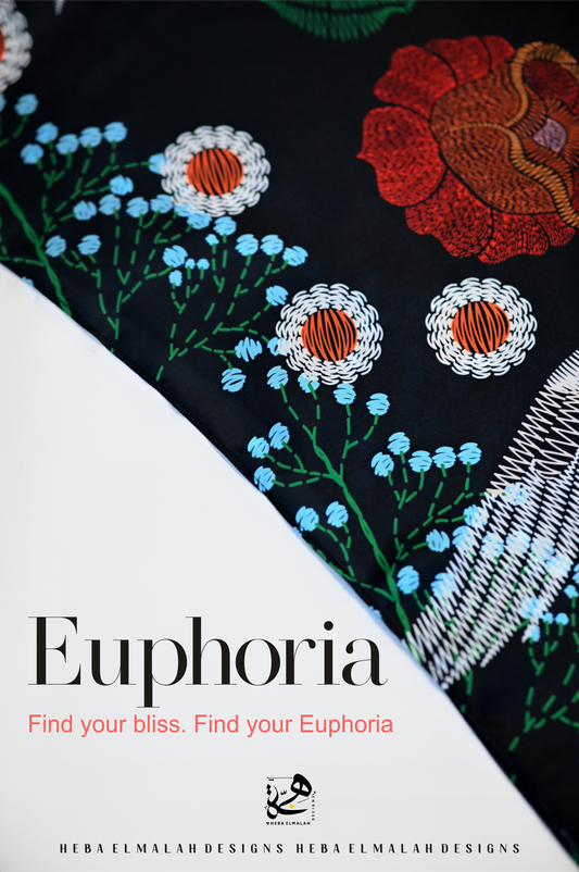 Euphoria silk satin