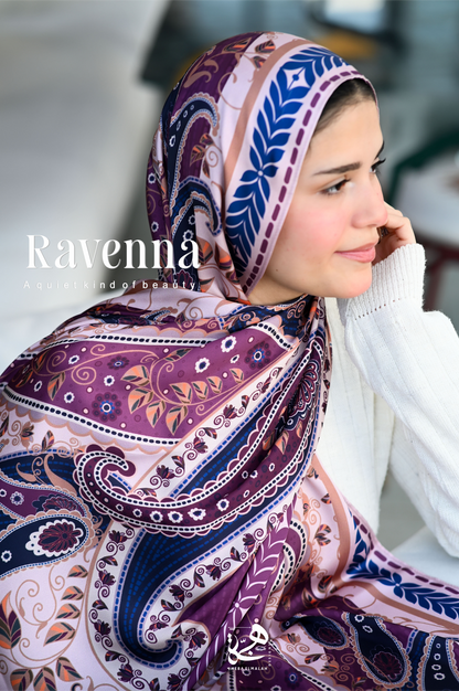 Ravenna silk satin