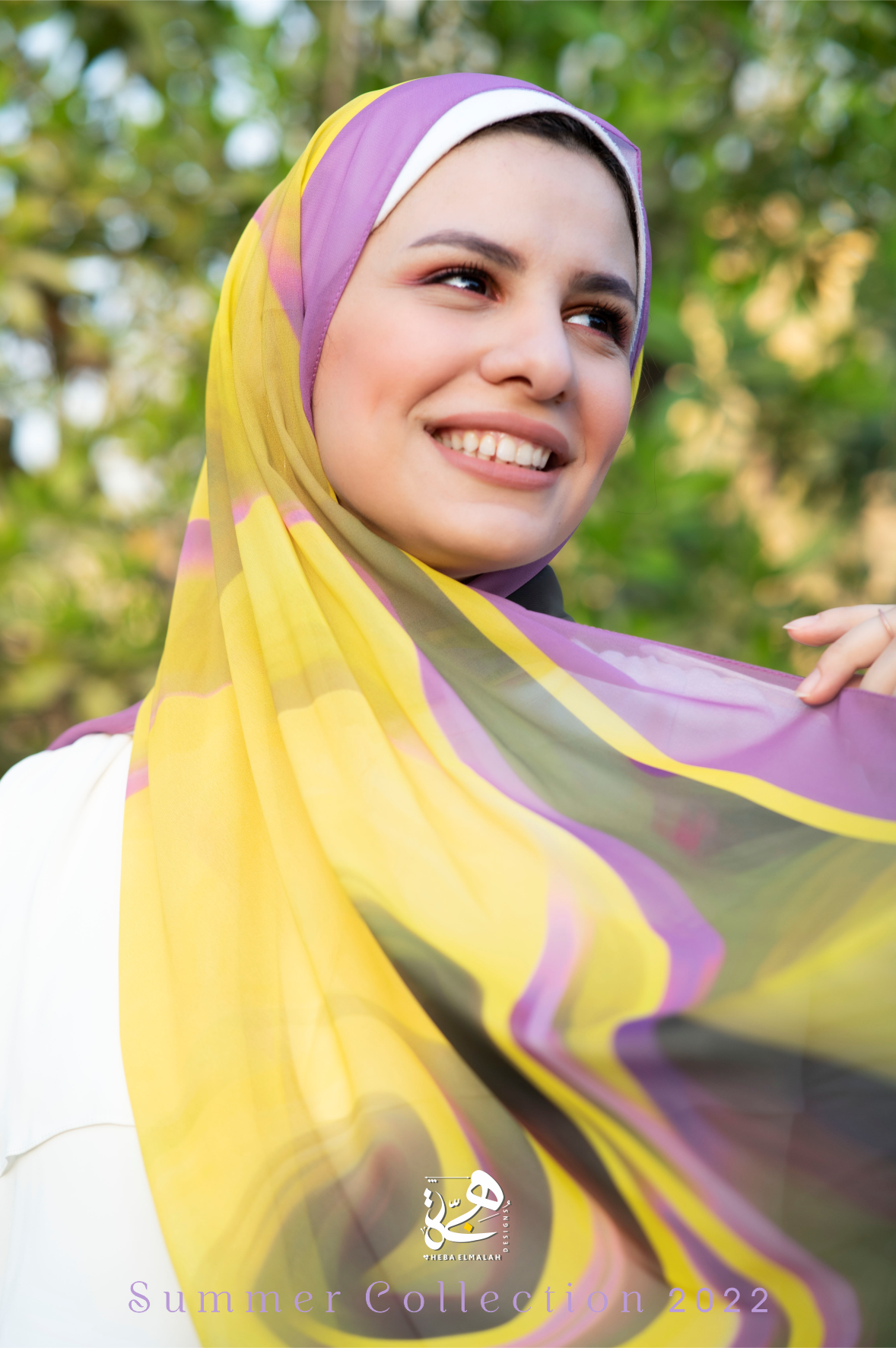 Harmonious Yellow Scarf