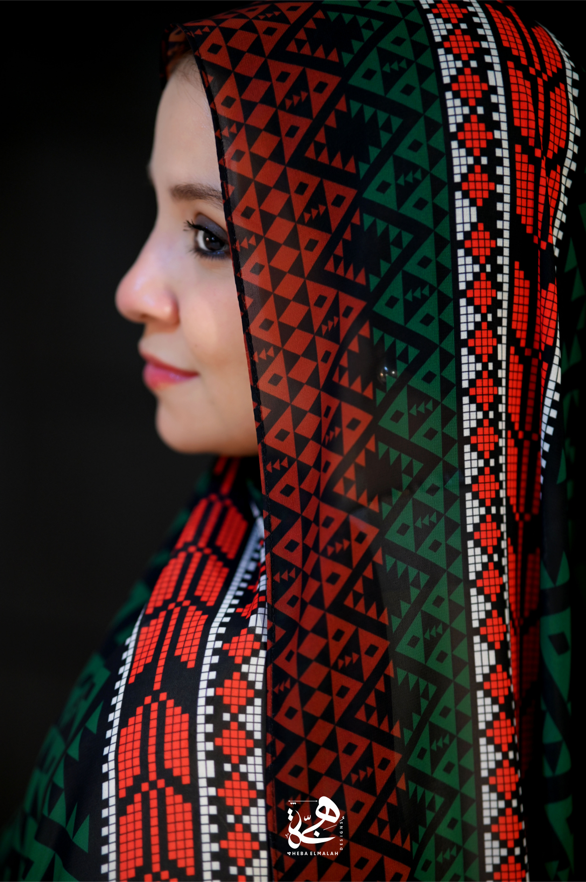 Badawia Chiffon Hijab