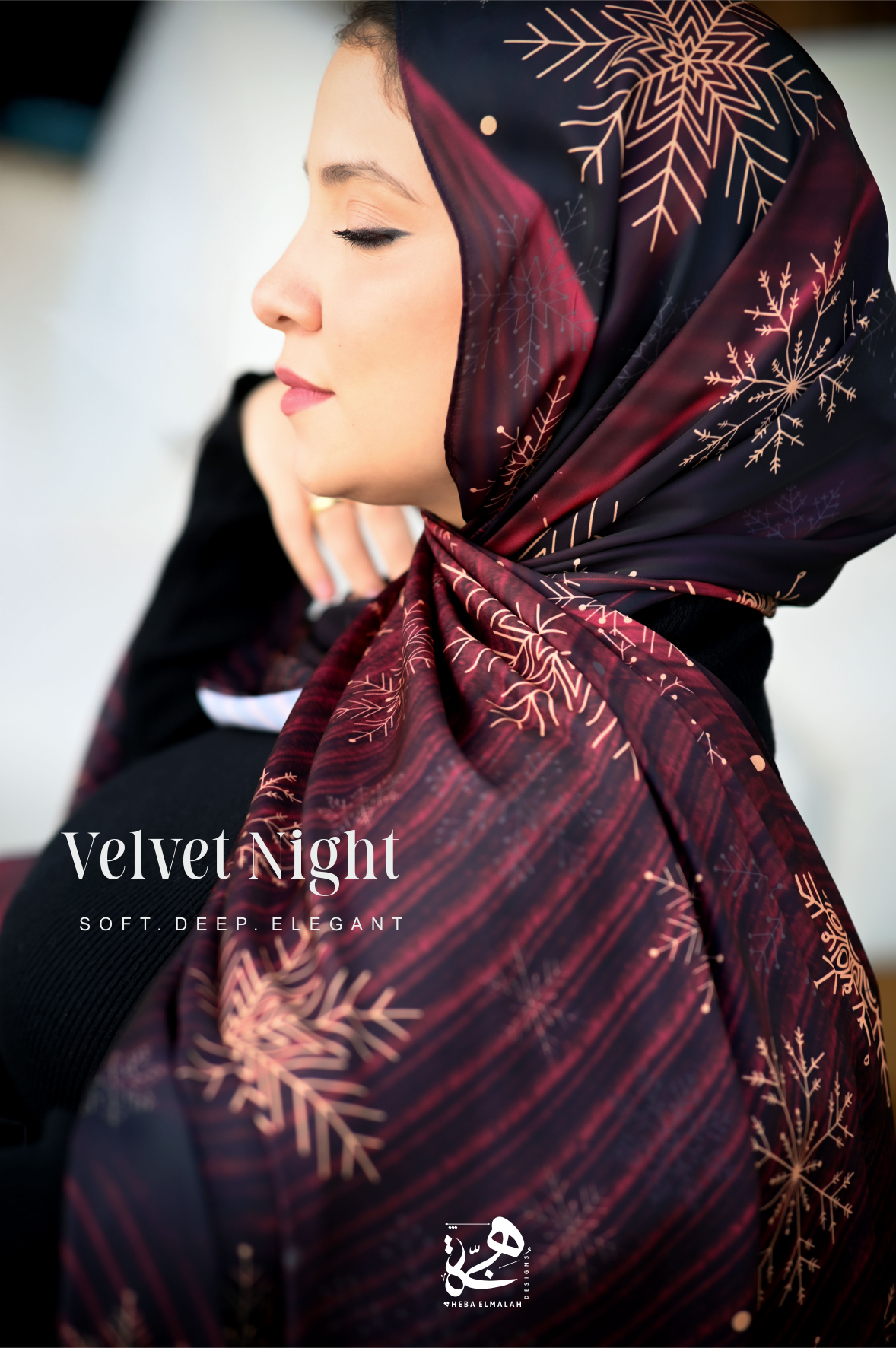 Velvet Night - chiffon