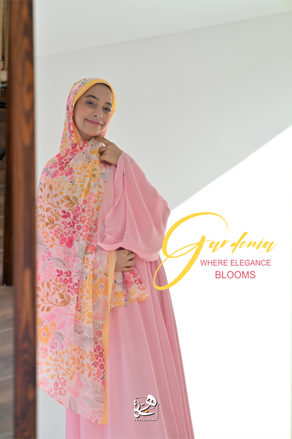 Gardenia Scarf