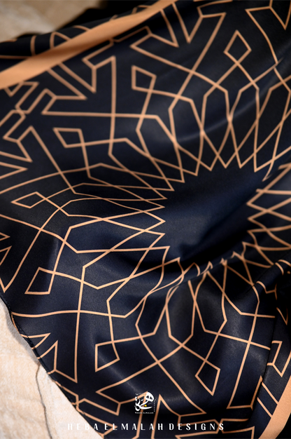 Lama -Silk satin
