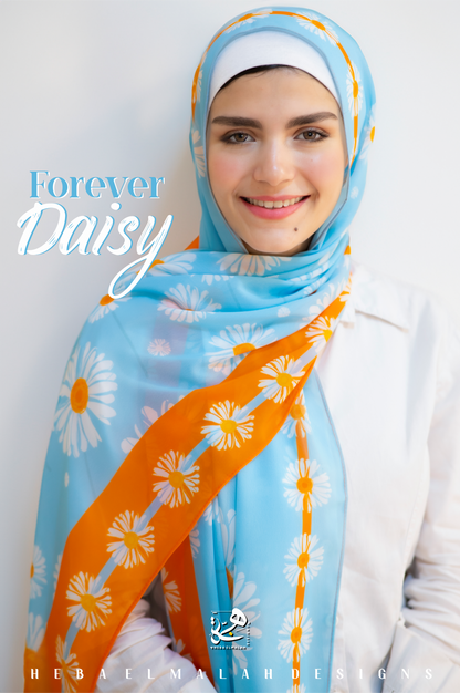 Forever Daisy Scarf