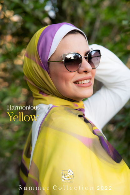 Harmonious Yellow Scarf