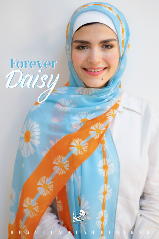 Forever Daisy Scarf