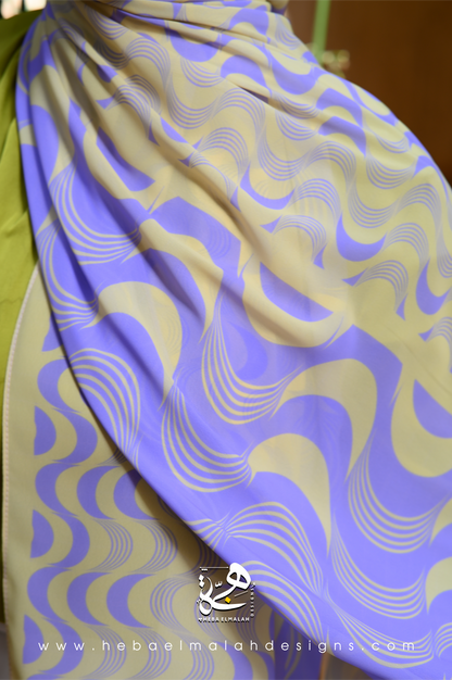 Lavender twist -outlet