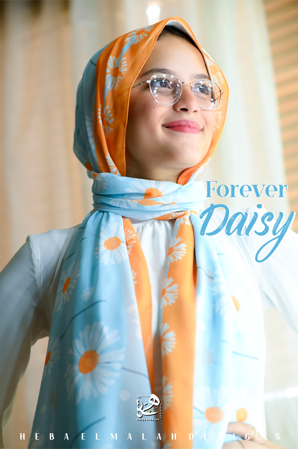 Forever Daisy Scarf