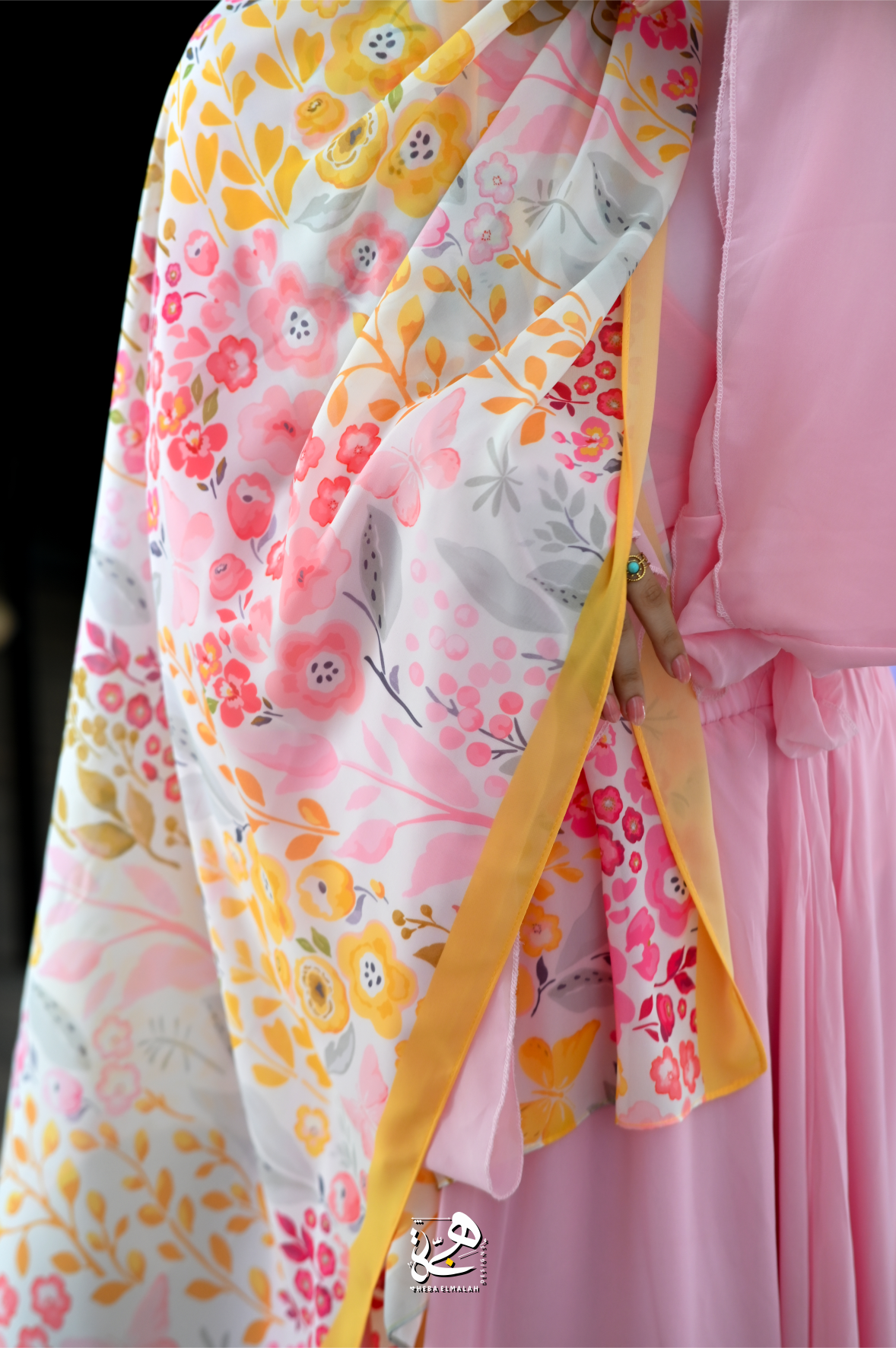 Gardenia Scarf
