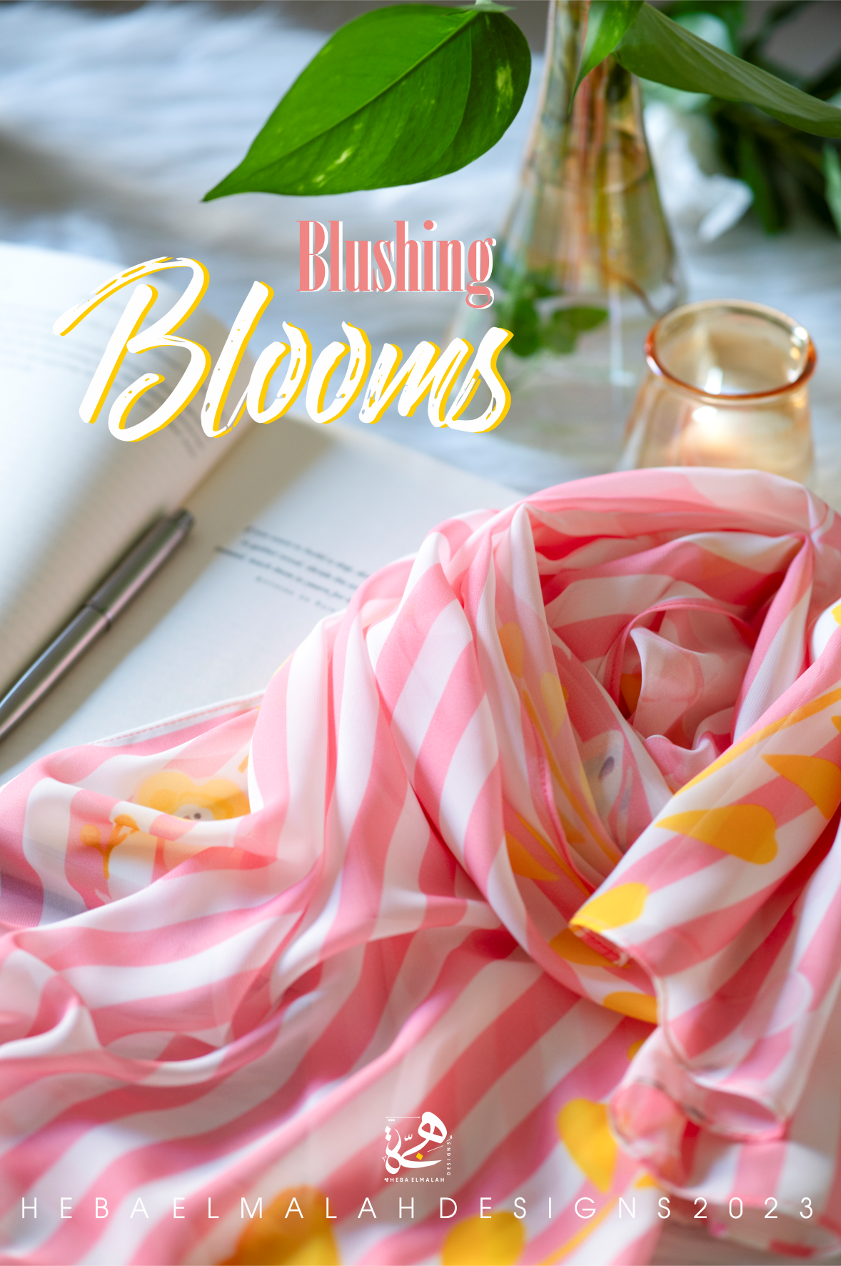 Blushing Blooms