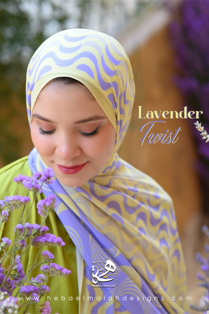 Lavender twist -outlet
