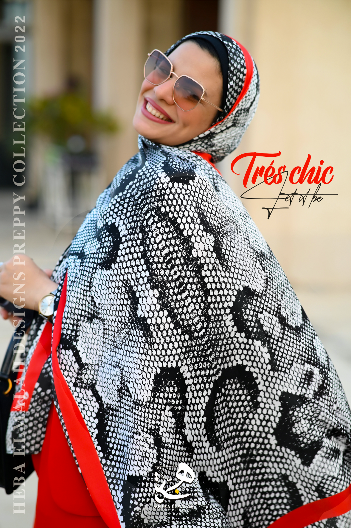 Tres chic -silk satin- outlet