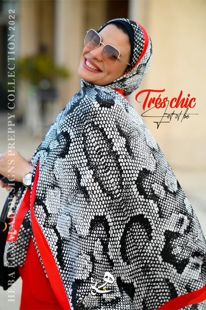 Tres chic -silk satin- outlet
