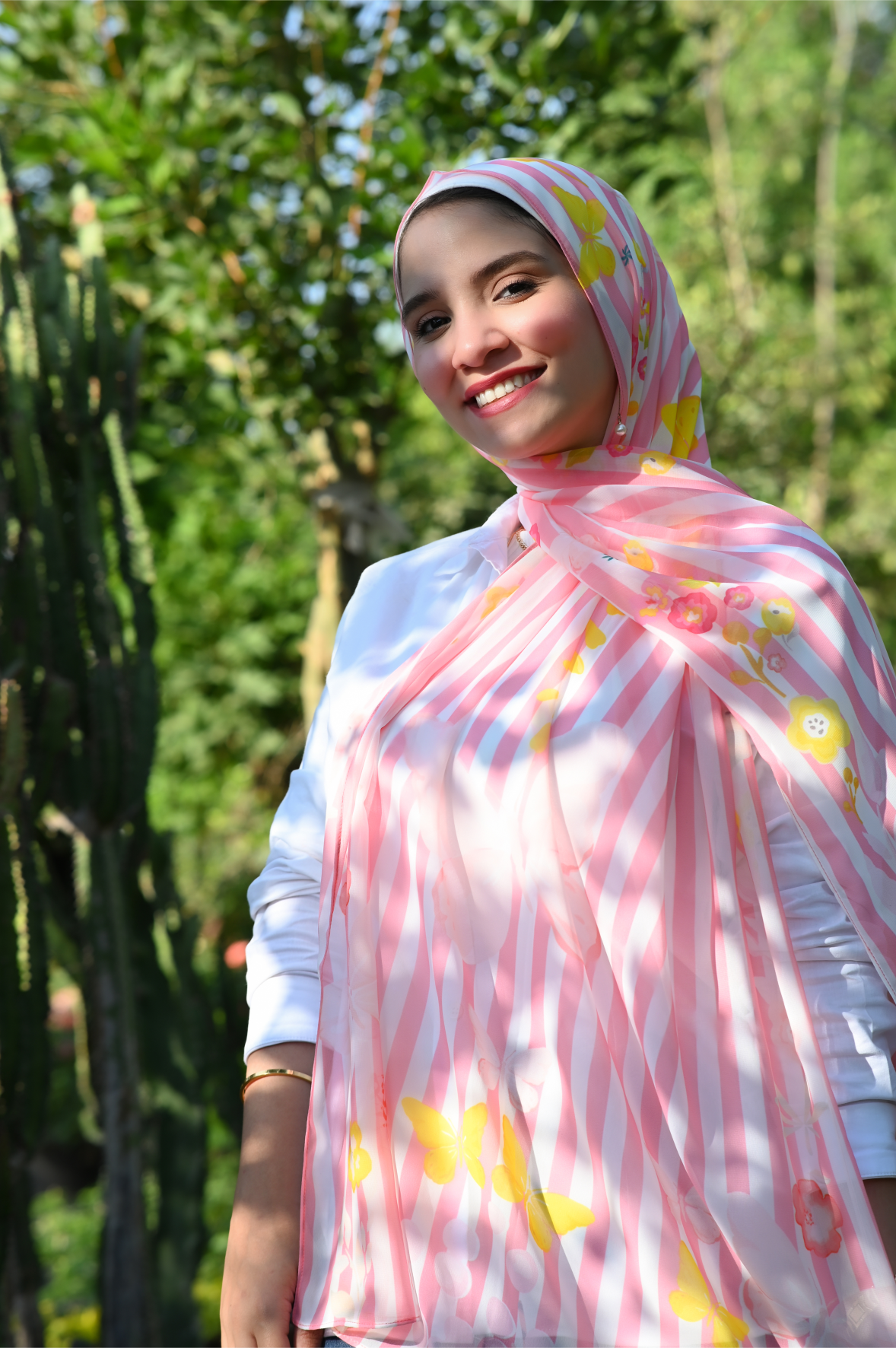 Blushing Blooms