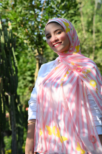 Blushing Blooms