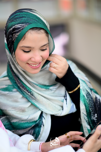 Majesty Silk Satin Hijab