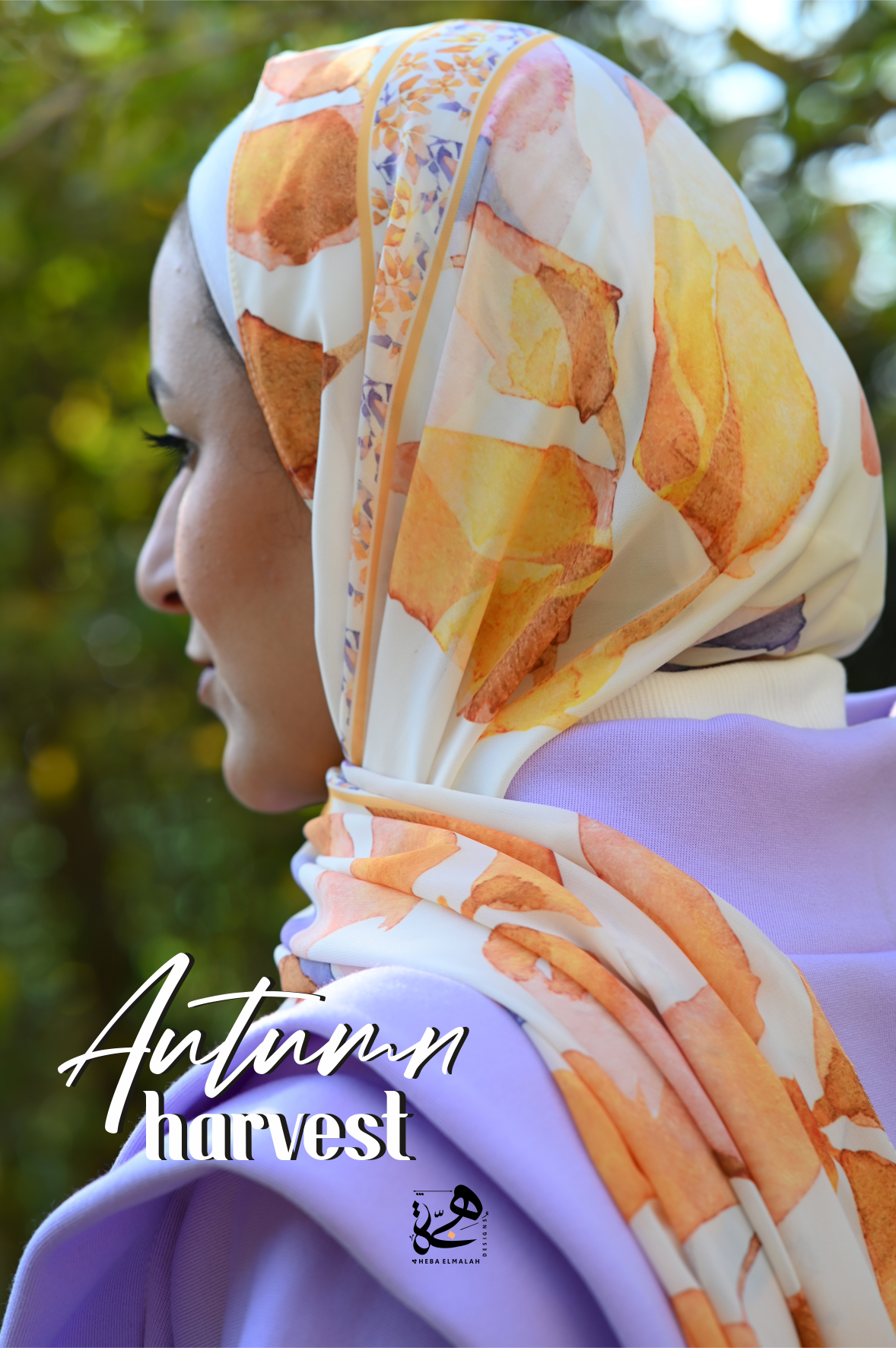 Autumn harvest -chiffon 01