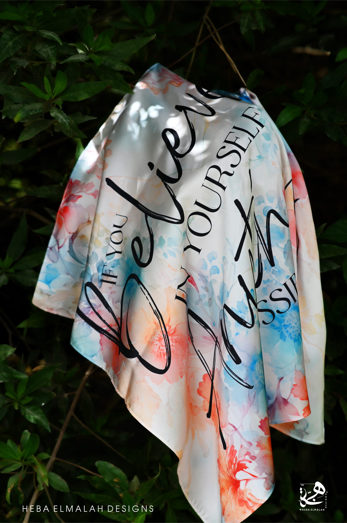 Believe - Silk satin